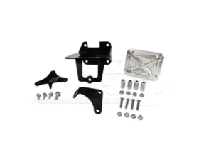 Powerhouse Racing Reverse Mount Dual Brake Master Cylinder Kit Nissan Silvia S14 240SX 1995-1998